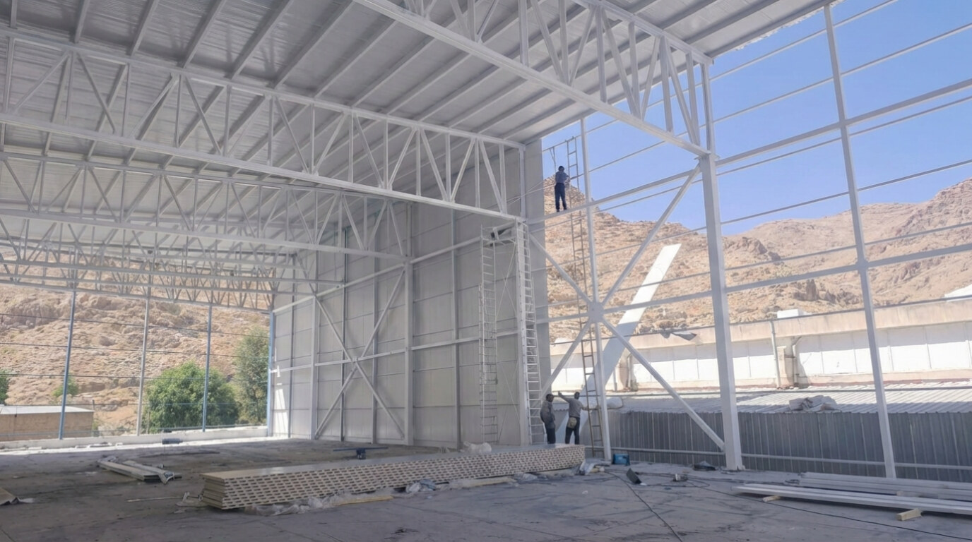 Beyaz Pınar Su Midyat Factory Building - 2
