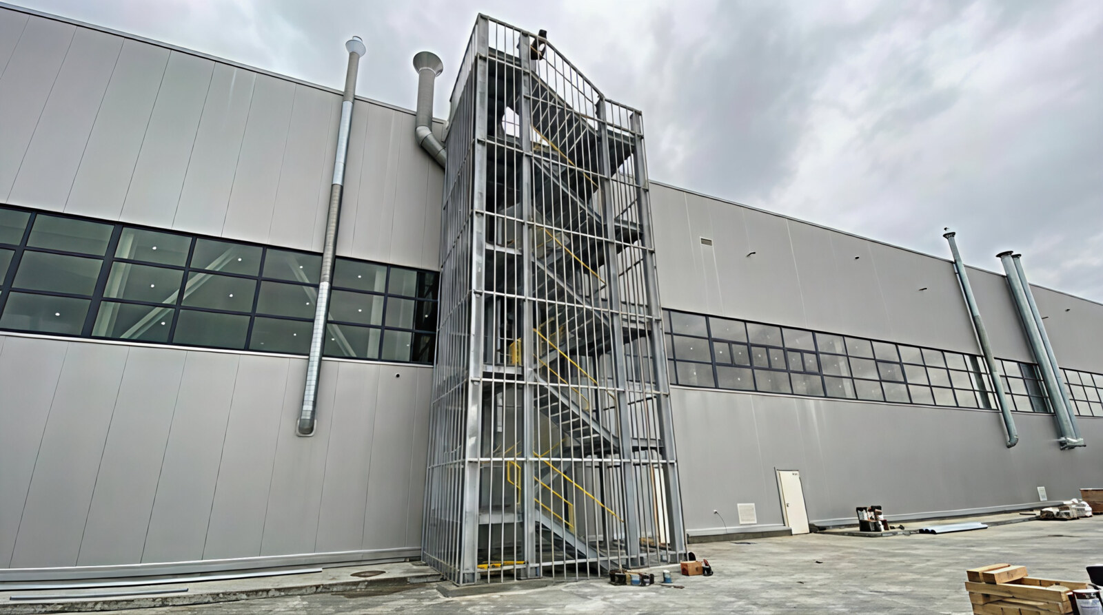 İşbir Fire Escape Stairs