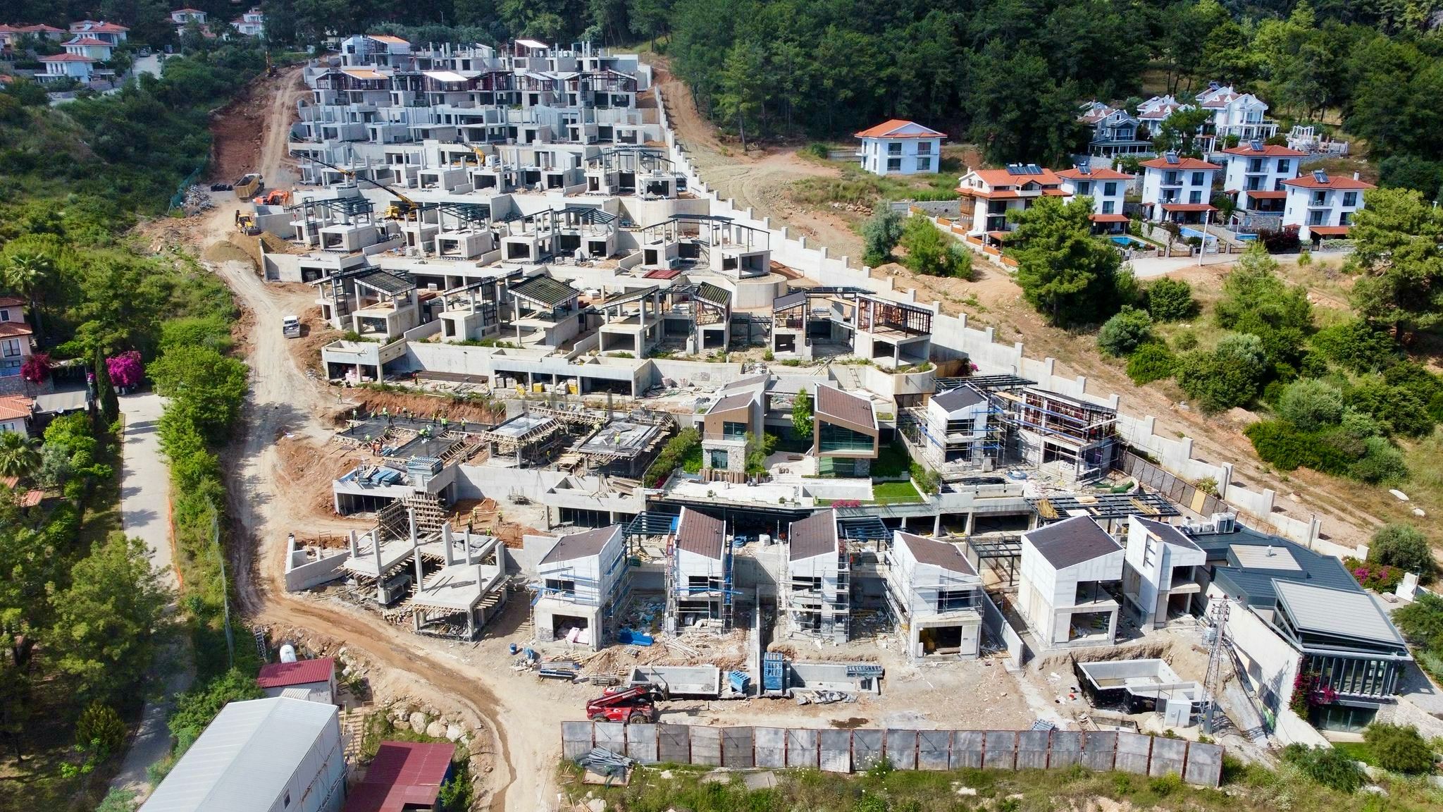 Sms Grup İnşaat A.Ş. Göcek Villas