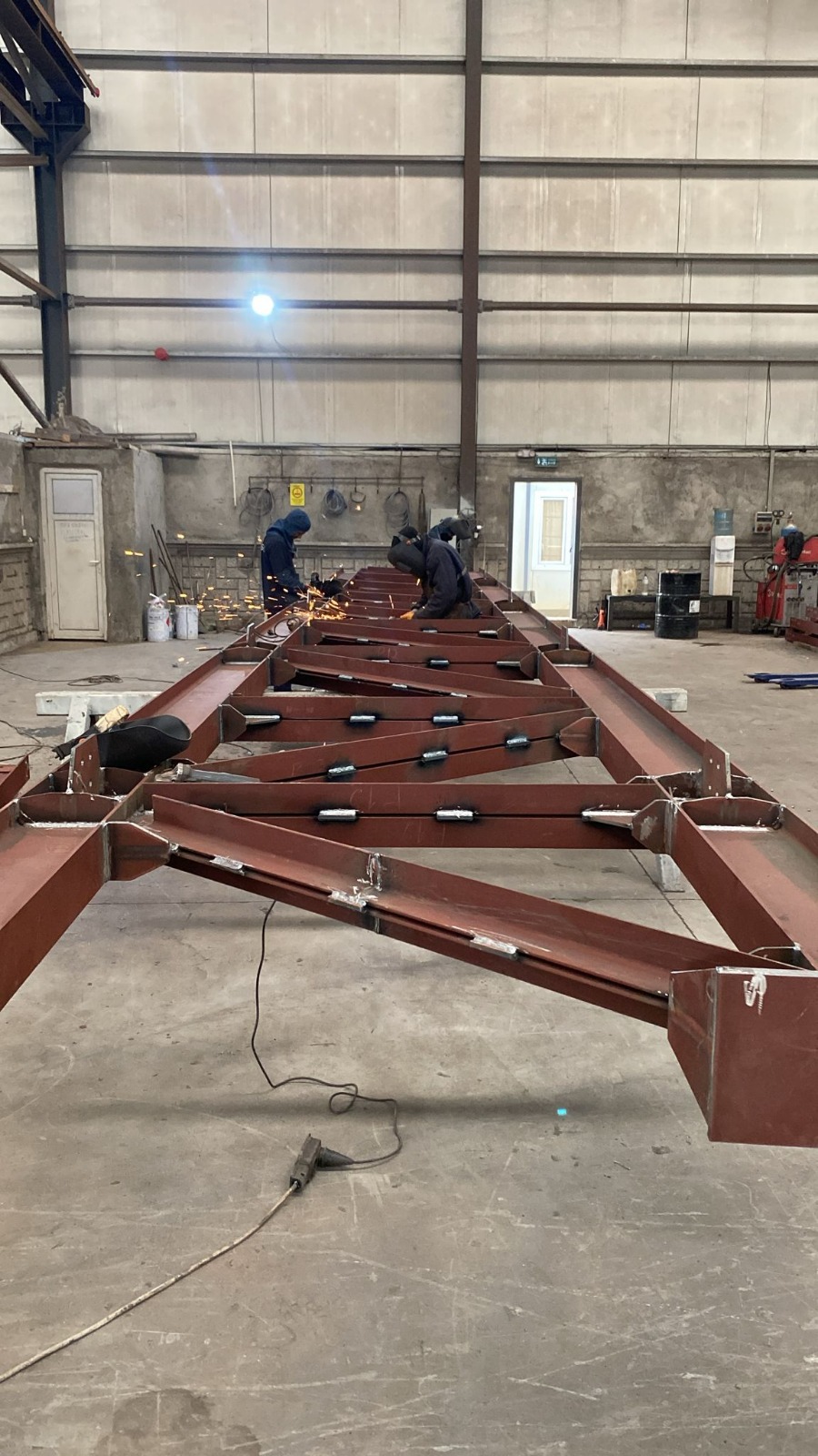Şinal Çelik Fabrication Department